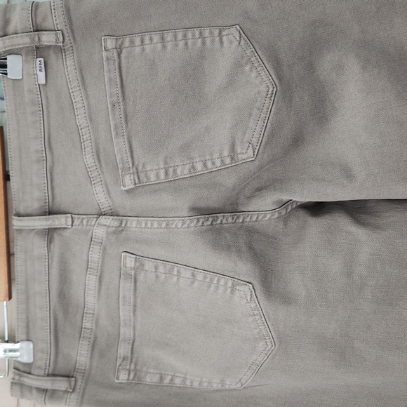 RFM Los Angeles High Rise Cropped Raw Hem Jeans - Picture 4 of 8